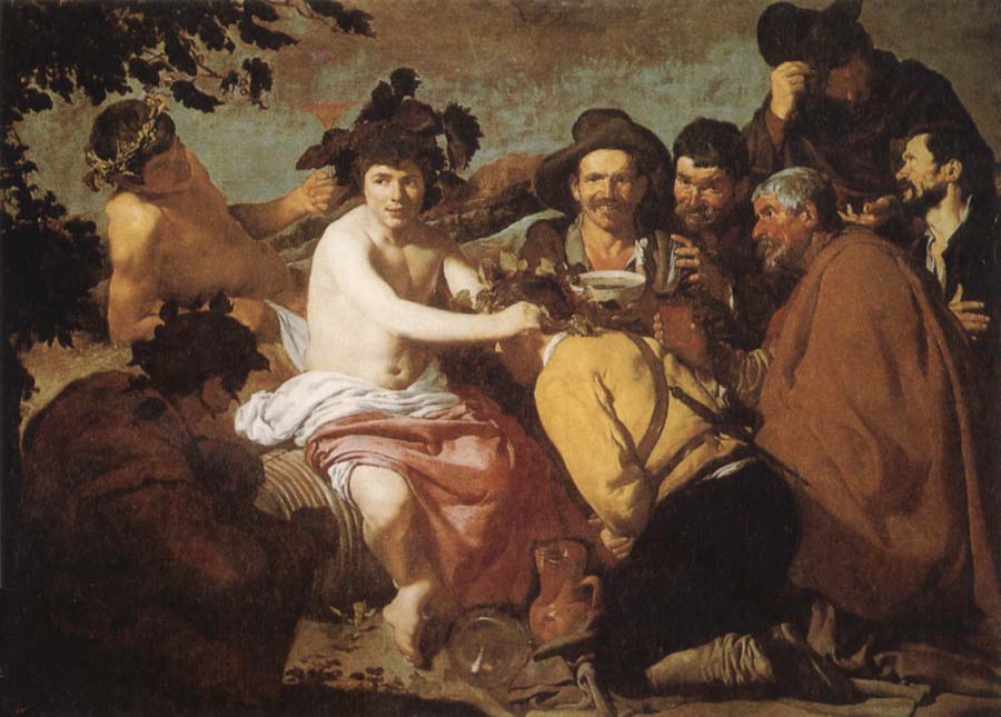 Diego Velazquez Los Borrachos